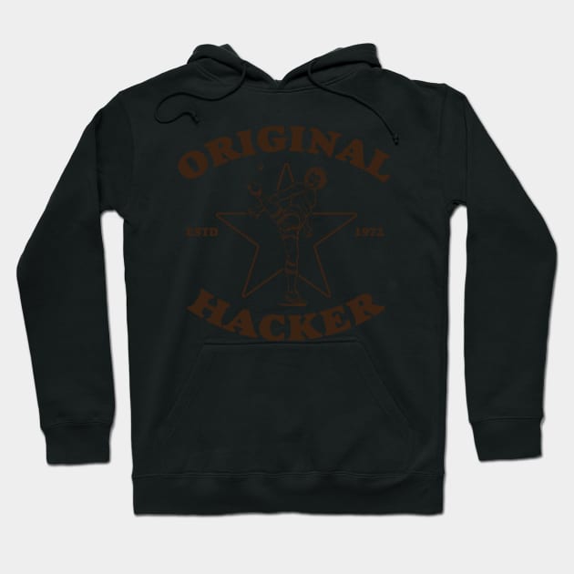 Original Hacker Hoodie by Sean-Chinery